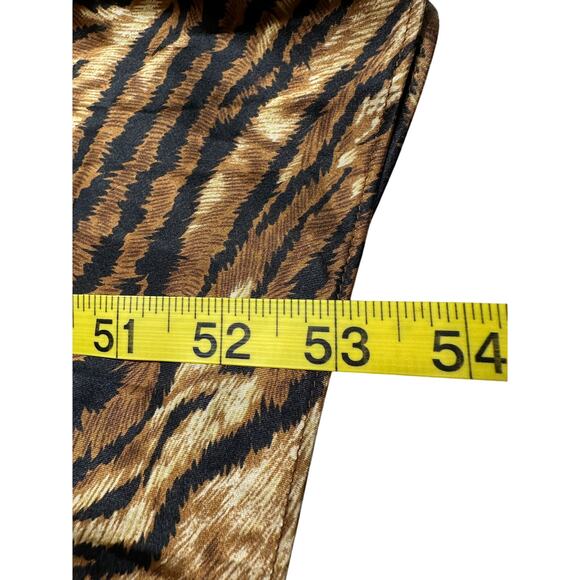 Vintage Y2K Victoria Secret Tiger Print Slip Dress Size Small - Picture 6 of 9